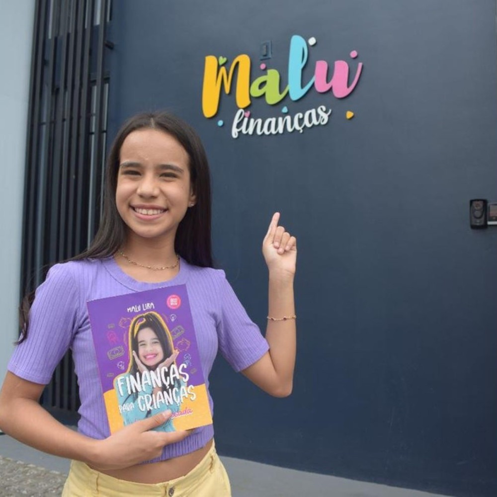 'Malu Finanças' vai na contramão de influencers e ensina jovens a investir