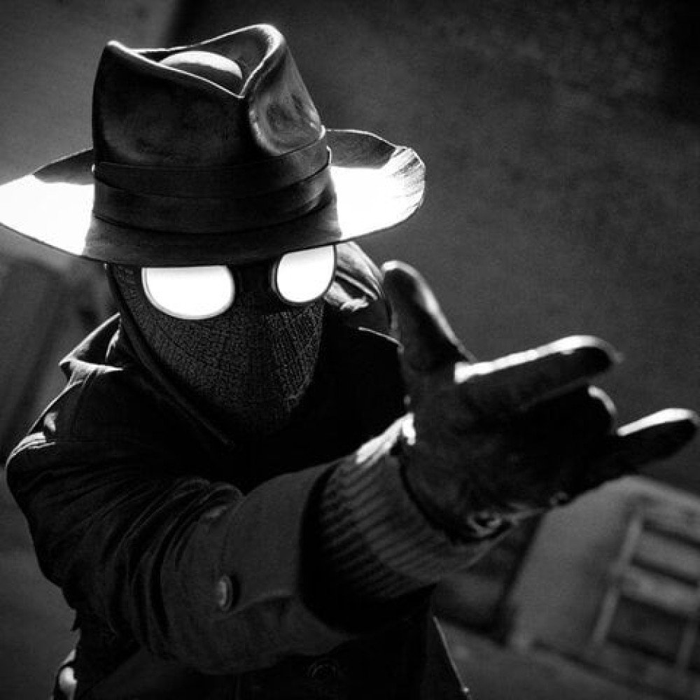Nicolas cage surge com as vestes do ‘homem-aranha noir’