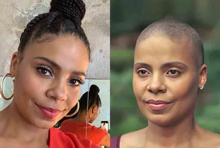   Cara Delevingne- A modelo e atriz está sempre nas páginas de fofoca, por conta da sua vida pessoal, mas em "Vida em um Ano"(2020), ela deixou as polêmicas de lado para interpretar Isabella, a namorada doente de um jovem atleta.      Sanaa Lathan- A atriz ficou careca para protagonizar "Felicidade por um Fio"(2018). No filme, ela vive uma publicitária  envolta em problemas amorosos, que resolve radicalizar e mudar o rumo de sua vida.    Angelina Jolie- Chocar nunca foi um pr