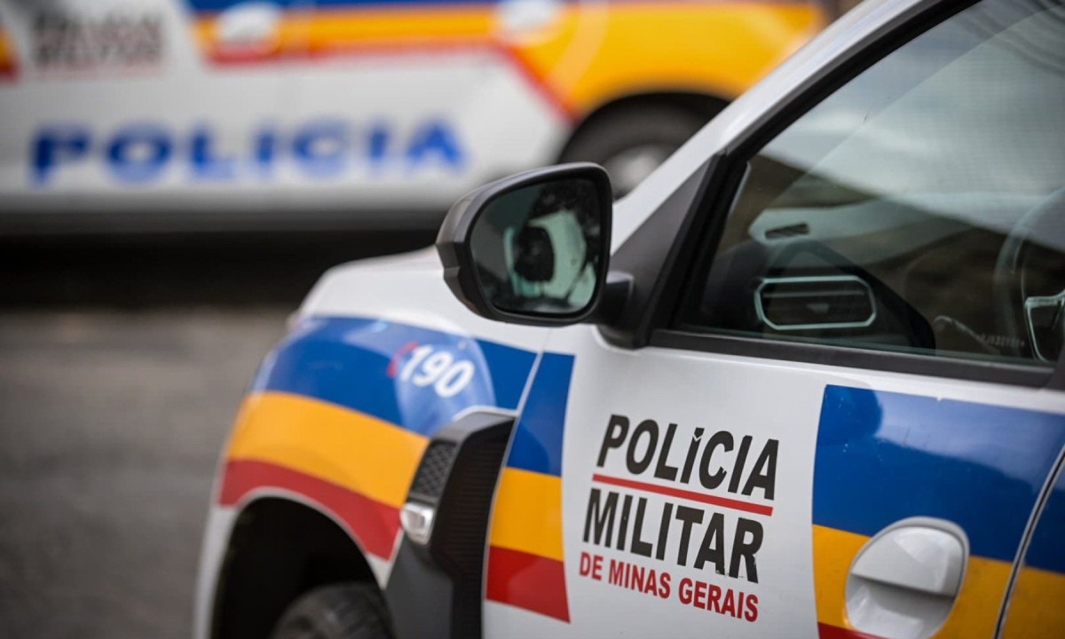 Operação da Polícia Militar localizou e prendeu dois foragidos da Justiça envolvidos com facções criminosas -  (crédito: Leandro Couri/E.M./D.A. Press)