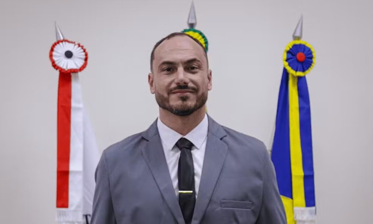 Investigado por suposto abuso de filha, vereador Evandro Guimarães tem seu mandato cassado em Três Corações -  (crédito: Câmara de Três Corações)