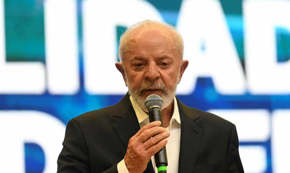 Presidente Lula vê sua imagem desgastada no terceiro mandato por causa de fraudes no INSS - (crédito: Leandro Couri/EM/DA.Press – 11/3/25) Presidente Lula vê sua imagem desgastada no terceiro mandato por causa de fraudes no INSS - (crédito: Leandro Couri/EM/DA.Press – 11/3/25)