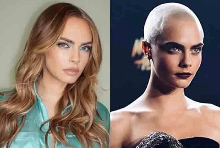   Cara Delevingne- A modelo e atriz está sempre nas páginas de fofoca, por conta da sua vida pessoal, mas em "Vida em um Ano"(2020), ela deixou as polêmicas de lado para interpretar Isabella, a namorada doente de um jovem atleta.          Angelina Jolie- Chocar nunca foi um problema para Jolie, que sempre se dedicou ao máximo por suas personagens. E não foi diferente em "Gia"(1998), filme em que interpretou  uma modelo cuja carreira é destruída pelas drogas.