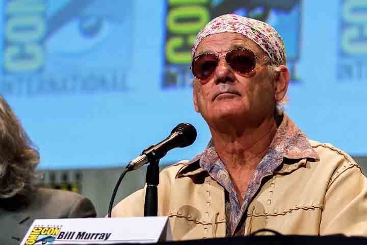 Johansson afirmou que era uma grande fã do trabalho de Murray, principalmente por filmes como "Feitiço do Tempo" (1993) e "Nosso Querido Bob" (1991), antes de atuar com o astro em "Encontros e Desencontros".