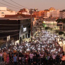 Grande BH: Marcha para Jesus deve reunir multidão neste sábado (7/6) - Reprodu&ccedil;&atilde;o/Janine Moraes