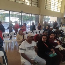 INSS: na busca por seus direitos, muitas histórias na fila dos aposentados - Ivan Drummond/EM/D. A. Press