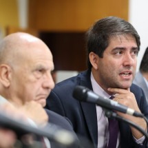 Com bate-boca na ALMG, secretário de Zema defende gestão privada na saúde - Luiz Santana/ALMG