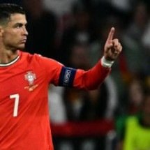 CR7 decide, Portugal vira sobre Alemanha e vai à final da Liga das Nações -  AFP