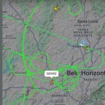 BH: avião da FAB que assustou moradores pode retomar voo nesta quinta (5/6) - Reprodu&ccedil;&atilde;o/Redes sociais