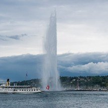 Jato d’água gigante é cartão-postal da Suíça; saiba o mecanismo do Jet D’Eau - Imagem de ?Christel? por Pixabay

