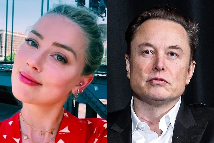 Cresce rumor de que filhos de Amber Heard seriam de Elon Musk; entenda - Montagem/Reprodução Instagram/Wikimedia Commons