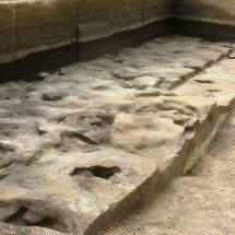 Pegadas de homens de 300 mil anos são encontradas na Alemanha - Divulgação/Universidade de Tubingen