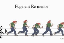 Fuga em ré menor
