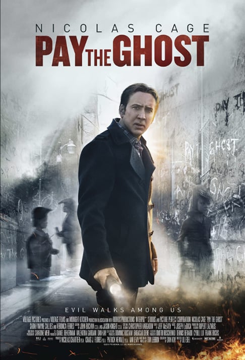 Nicolas Cage já transitou em diversos gêneros, inclusive terror. Entre eles, o “Regresso do Mal”, em que vive um pai cujo filho desaparece por causa de forças sobrenaturais. 
