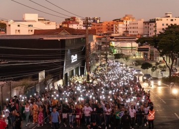 A concentração está marcada para as 14h na Praça Paulo Pinheiro Chagas, no Bairro Novo Eldorado -  (crédito: Reprodução/Janine Moraes)