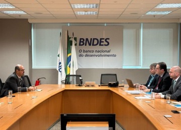 O vice-governador Mateus Simões (Novo) pediu que o BNDES fizesse uma avaliação de referência do ativos de Minas  -  (crédito: Governo de Minas/Divulgação)