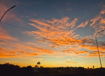 A previsão meteorológica indica que a quarta-feira (4/6) em Belo Horizonte será de céu parcialmente nublado -  (crédito: Jair Amaral/EM/DA Press)