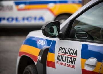 Operação da Polícia Militar localizou e prendeu dois foragidos da Justiça envolvidos com facções criminosas -  (crédito: Leandro Couri/E.M./D.A. Press)