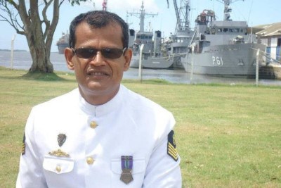 Suboficial estava na reserva e foi expulso da Marinha após condenação por participação nos atos golpistas -  (crédito: Reprodução/Marinha)