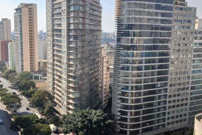 O grupo percorrerá por edifícios emblemáticos como o Ibaté, Financial, Acaiaca, além da Igreja São José, Praça Sete e o prédio Câmara Sete
 -  (crédito: Alessandra Mello/ EM/D.A.Press)