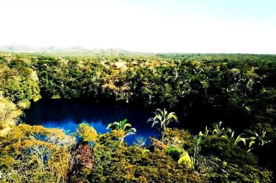 Um lugar localizado em Niquelândia, município de Goiás, chama a atenção de turistas e curiosos por suas características curiosas. -  (crédito:  Reprodução do Youtube Canal Nos Mínimos Detalhes)