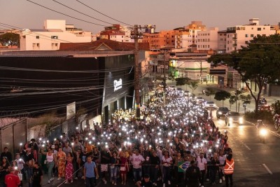 A concentração está marcada para as 14h na Praça Paulo Pinheiro Chagas, no Bairro Novo Eldorado -  (crédito: Reprodução/Janine Moraes)