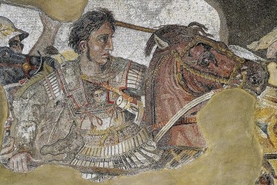 Um dos maiores mistérios da Antiguidade que permanece até hoje é a razão da morte do imperador macedônio Alexandre, o Grande. -  (crédito: domínio público)