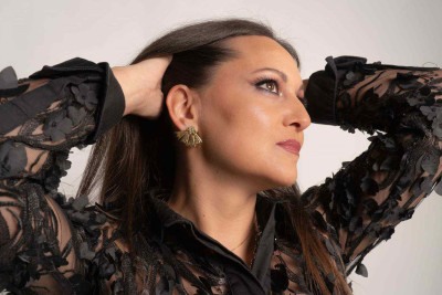 A cantora portuguesa Ana Paula Martins faz participação especial no projeto Fado nas Janelas, no Palácio da Liberdade -  (crédito: Instagram/reprodução)