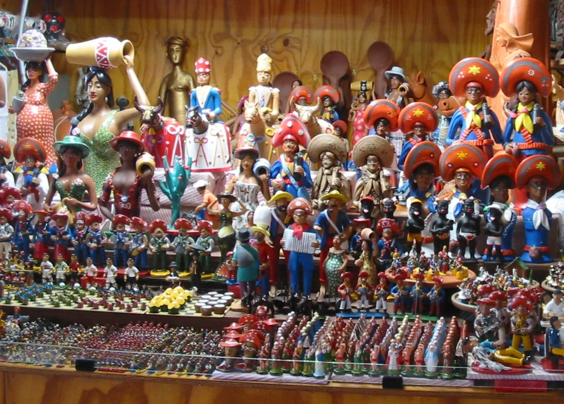 O Brasil tem uma grande diversidade e riqueza cultural em seu artesanato devido à miscigenação de diferentes povos, como indígenas, africanos e europeus, que influenciaram as técnicas e estilos de todo o país. -  (crédito: Allan Patrick FlickR wikimedia commons)