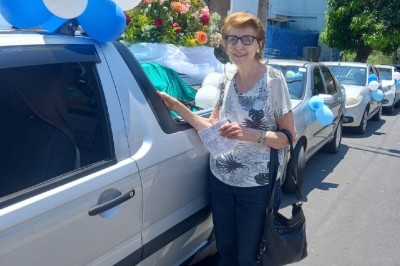 Myrthes de Souza Lima, benfeitora de Belo Horizonte -  (crédito: Arquivo Pessoal)
