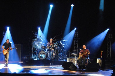 Uma das bandas mais importantes da história do rock nacional, Os Paralamas do Sucesso comemoraram os 40 anos de carreira com um show especial no Allianz Parque, em São Paulo, no dia 31/05. 
 -  (crédito: Divulgação)