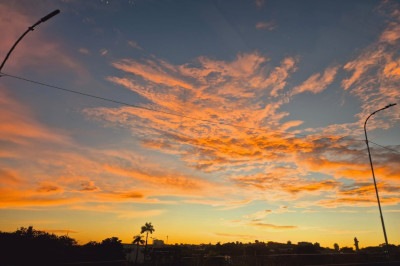A previsão meteorológica indica que a quarta-feira (4/6) em Belo Horizonte será de céu parcialmente nublado -  (crédito: Jair Amaral/EM/DA Press)
