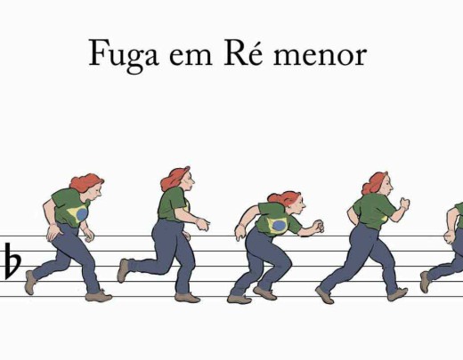 Fuga em ré menor -  (crédito: Quinho)