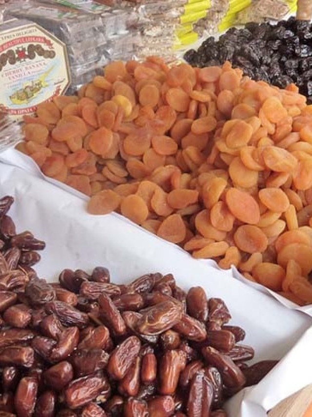 Vai querer? Entenda o bem e o mal das frutas secas
