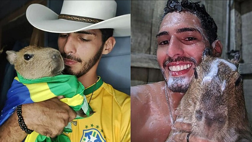 Na ocasião, o órgão alegou que Tupinambá havia adquirido seguidores explorando a fauna silvestre sem a devida licença ambiental.