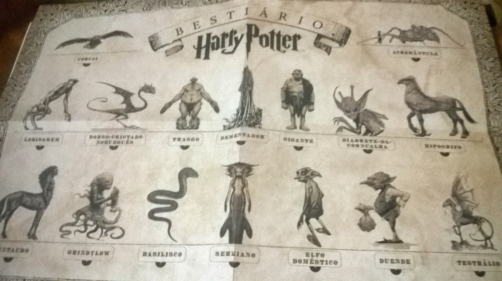 Animais que se destacam nas cenas de Harry Potter