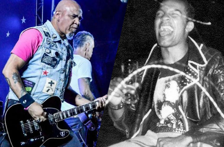 Clemente Tadeu - Nasceu em São Paulo em 12/05/1963. DJ, cantor, guitarrista, apresentador e ator, foi um dos pioneiros do punk rock. Começou a carreira em 1978, fundou a banda Inocentes e também compõe a Plebe Rude.

-Reprodução / Reprodução Instagram