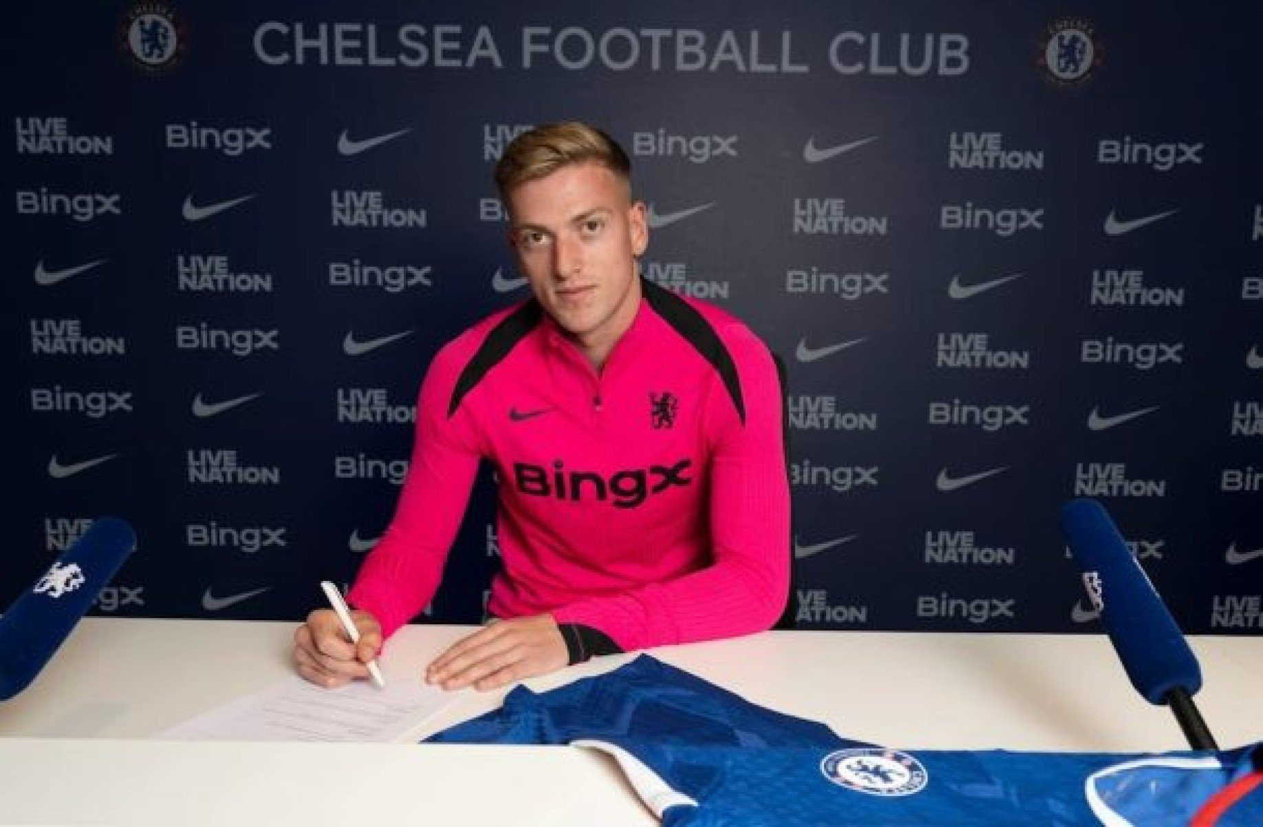 Chelsea acerta com segundo reforço para o Mundial de Clubes