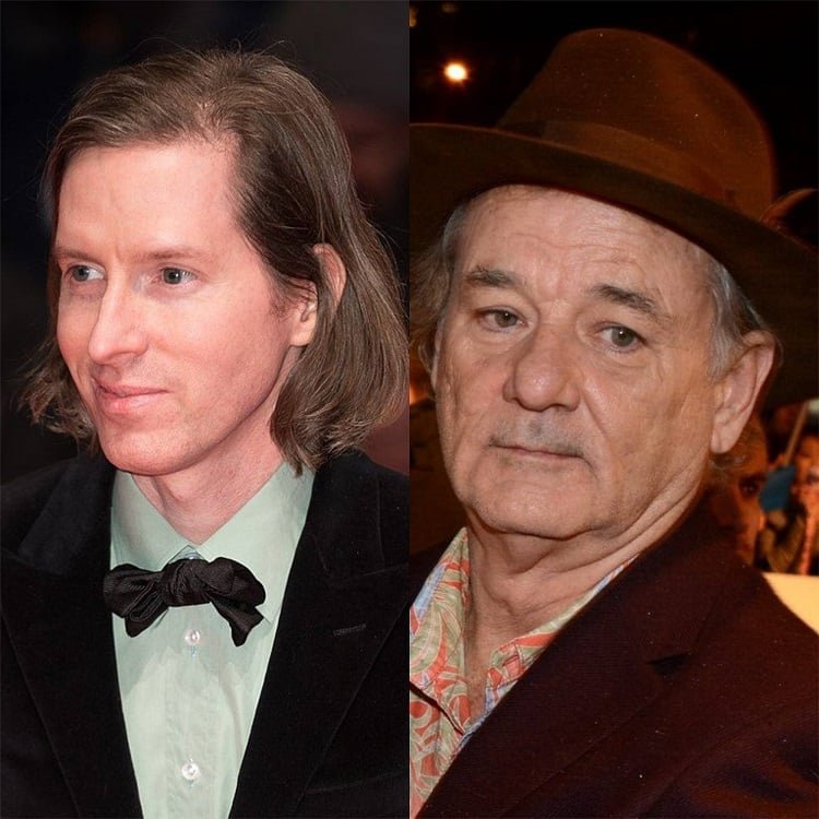 Murray apareceu em vários outros filmes de Wes Anderson, como "Os Excêntricos Tenenbaums" (2001) e "A Vida Marinha com Steve Zissou" (2004). Emendou "Viagem a Darjeeling" (2007), "Reino do Nascer da Lua" (2012), "O Grande Hotel Budapeste" (2014) e "A Crônica Francesa" (2021).