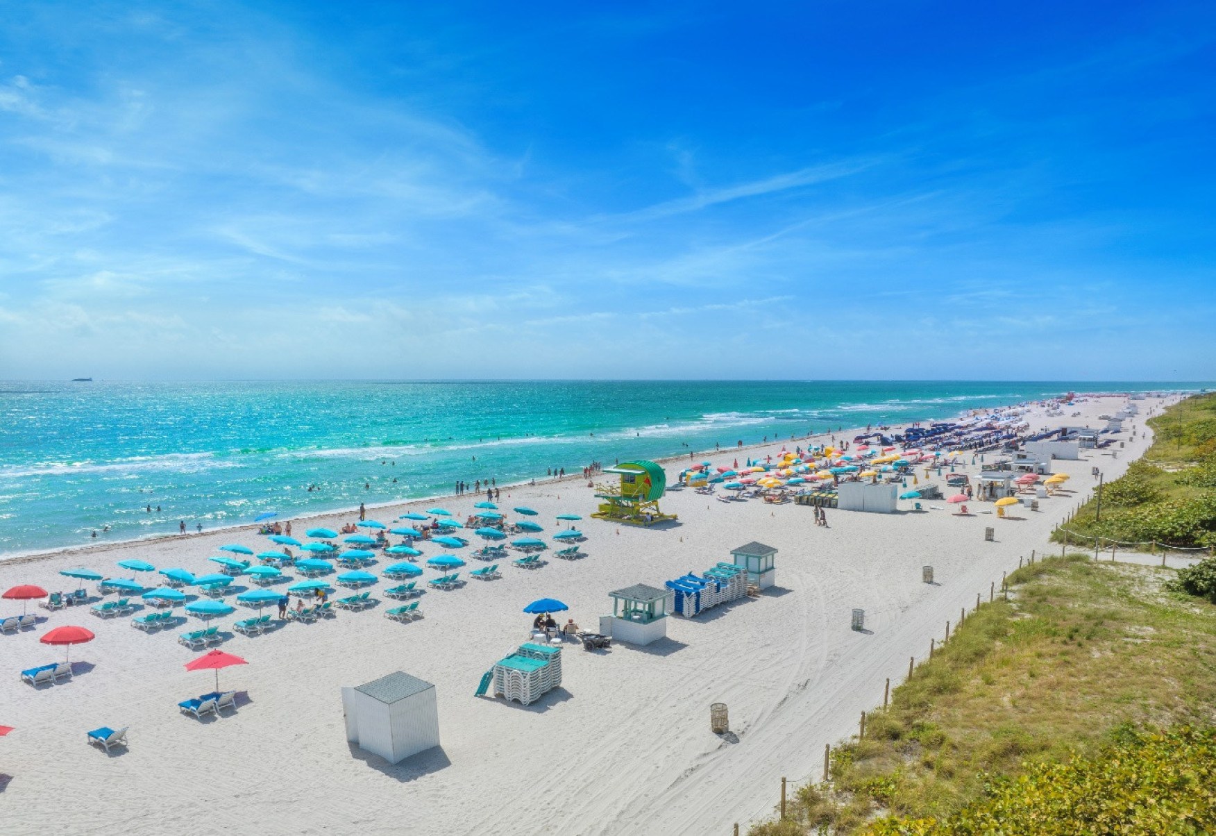 Os brasileiros ainda amam Miami e foram recorde de visitantes em 2024