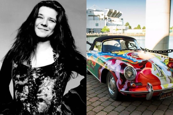 Carro de Janis Joplin – Em 2015, o lendário Porsche 356 usado pela "Rainha do Rock" foi adquirido em um leilão em Nova York por US$ 1,76 milhão, algo próximo de R$ 10 milhões!

 