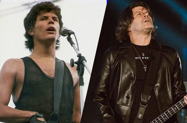 Paulo Ricardo - Nasceu no Rio de Janeiro em 23/09/1962. Cantor, compositor e ator, fundou a banda RPM, que foi uma das mais populares do Brasil na década de 1980. Começou a carreira em 1984. 
-eprodução Instagram