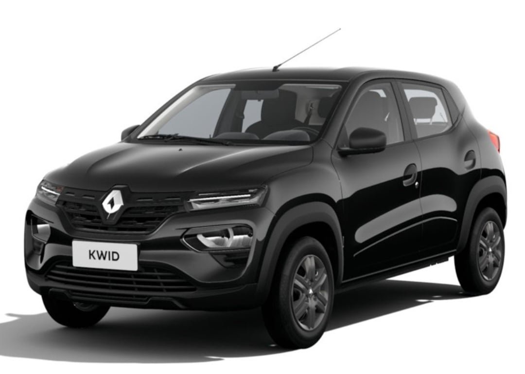 2. Renault Kwid Zen 1.0 – Renault - O Renault Kwid Zen 1.0, com preço a partir de R$ 77.240, possui motor 1.0 SCe de 71 cv e câmbio manual de 5 marchas.  Destaca-se pelo consumo eficiente e itens como ar-condicionado, direção elétrica e quatro airbags, oferecendo segurança e economia.  