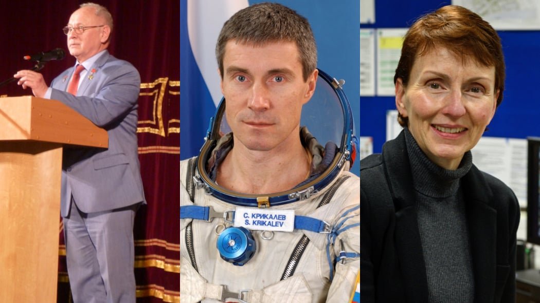 Helen Sharman ficou apenas uma semana na Mir. A britÃ¢nica retornou para a Terra com os dois cosmonautas que antes estavam na estaÃ§Ã£o e que foram substituÃ­dos por Anatoly Artsebarsky e Sergei Krikalev. 