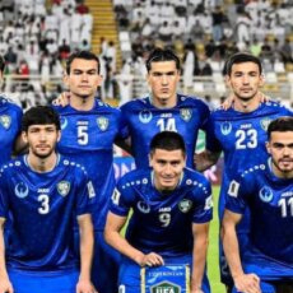 Uzbequistão consegue vaga inédita e é a oitava seleção classificada à Copa do Mundo de 2026