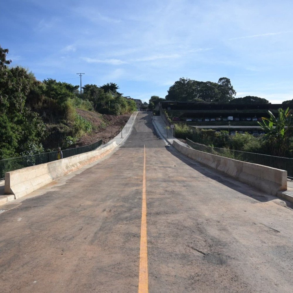 Bh: ponte no vale do jatobá é inaugurada