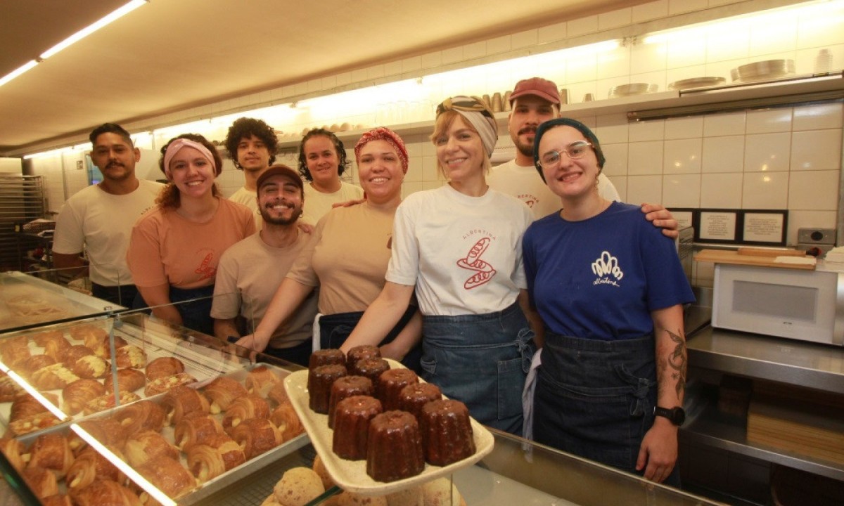 Na equipe da Albertina Pães, a relação é de amizade. Todos são vistos e têm seu espaço