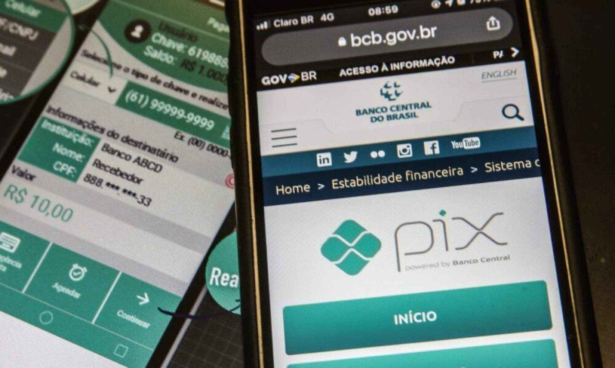 Pix automático é lançado pelo BC. Saiba como funciona -  (crédito: Mercado Hoje)