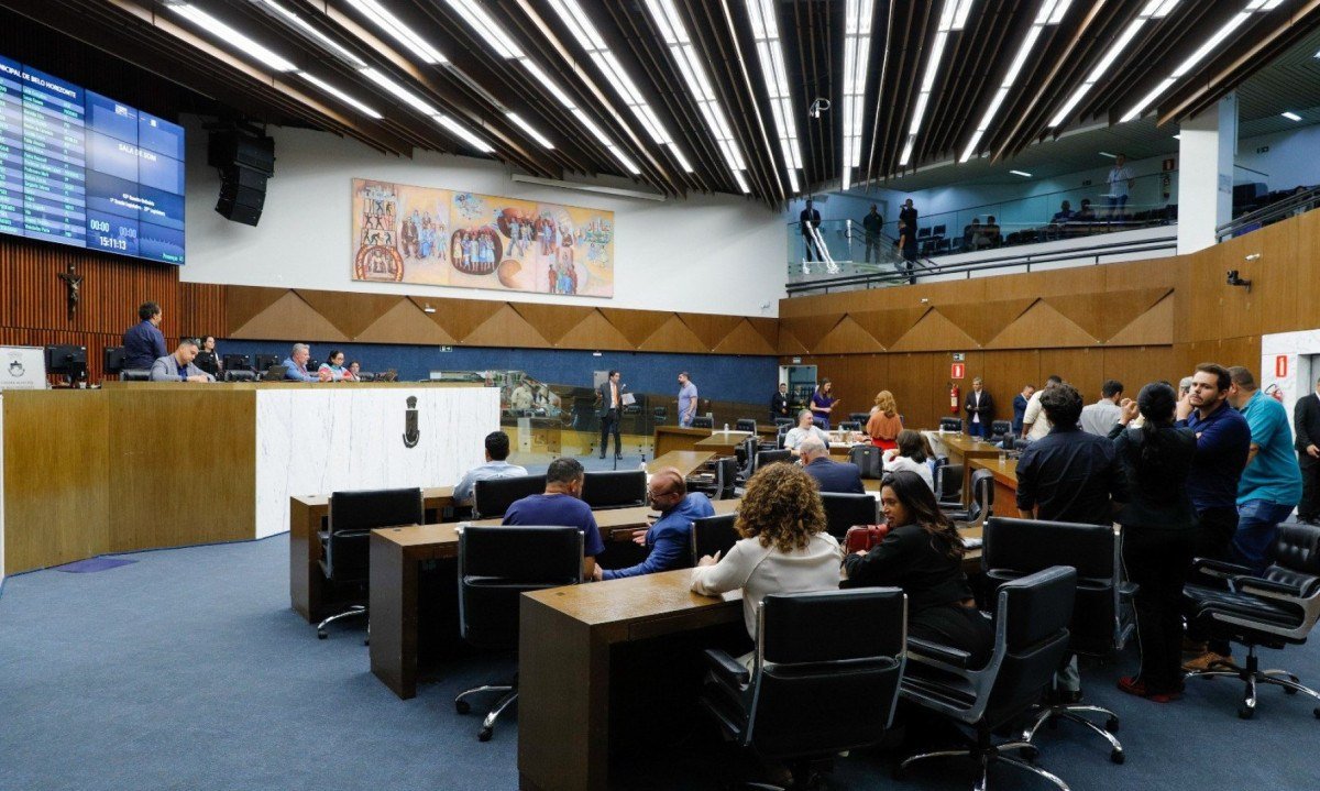 Câmara de BH aprovou lei em prol dos métodos naturais -  (crédito: Dara Ribeiro/CMBH)