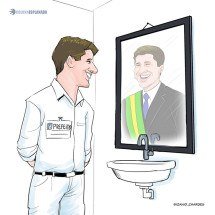 João Campos é promessa para a presidência em 2030 - @izanio_charges
